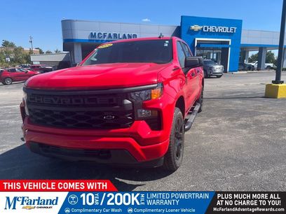 Used 2024 Chevrolet Silverado 1500 Custom w/ Turbomax Blackout Package
