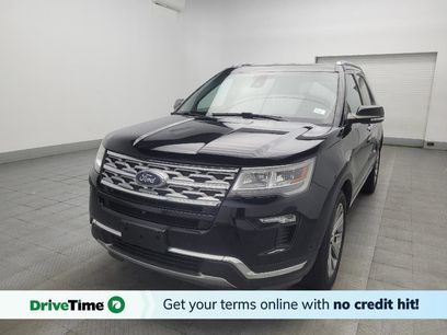 Used 2018 Ford Explorer Limited w/ Equipment Group 301A
