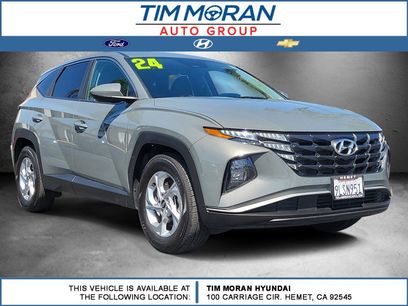 Certified 2024 Hyundai Tucson SE