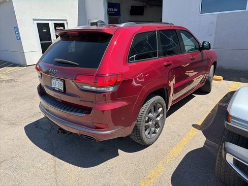 Used 2020 Jeep Grand Cherokee Limited X AWD/4WD image 3