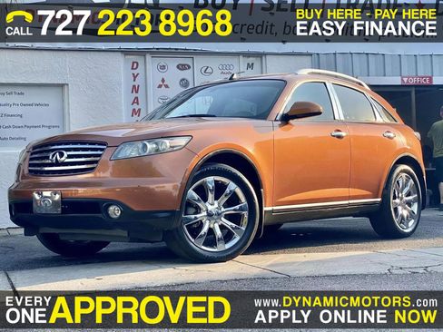 Used 2005 INFINITI FX35 FX35 Sport Utility 4D w/ (U01) Technology Pkg RWD image 1