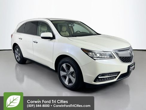 Used 2016 Acura MDX SH-AWD image 1