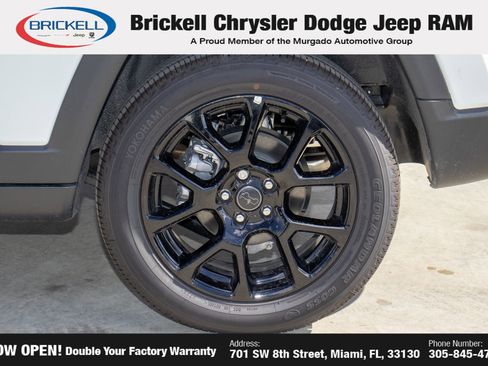 Used 2026 Jeep Compass Latitude w/ Quick Order Package 29K AWD/4WD image 39