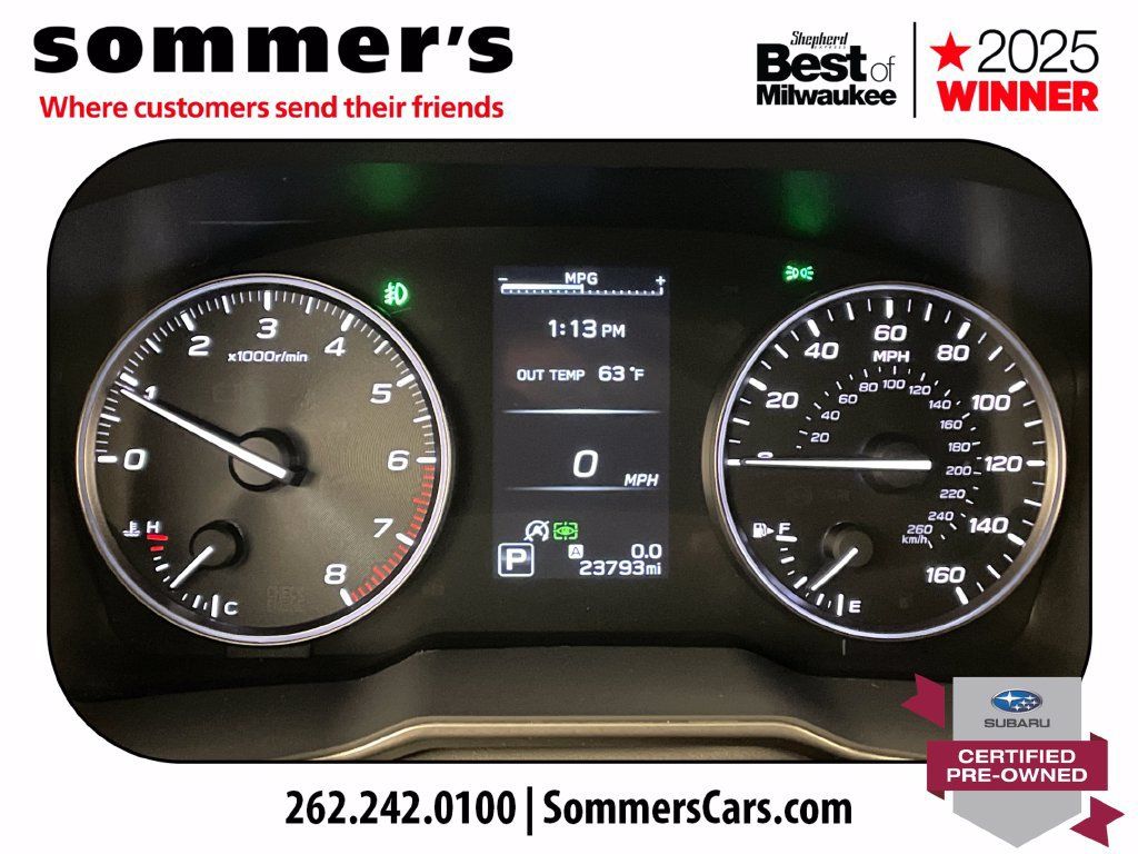 Certified 2025 Subaru Outback Limited w/ Popular Package #2 AWD/4WD image 14