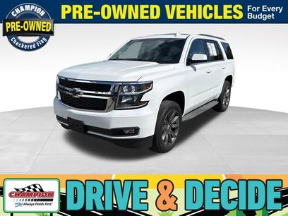 Used 2015 Chevrolet Tahoe LT