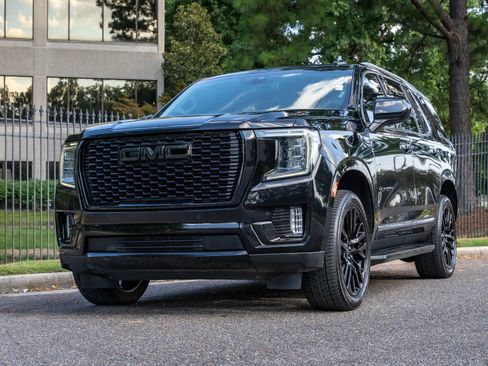 Used 2021 GMC Yukon SLT RWD image 2