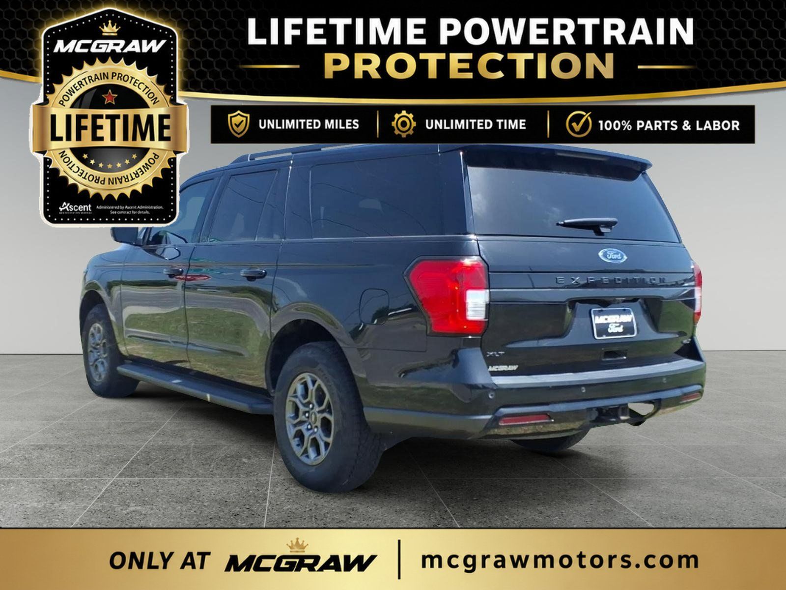 Used 2022 Ford Expedition Max XLT AWD/4WD image 3