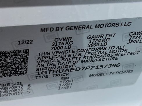 Used 2023 GMC Sierra 1500 Pro w/ Pro Value Package image 28