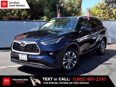 Certified 2023 Toyota Highlander XLE