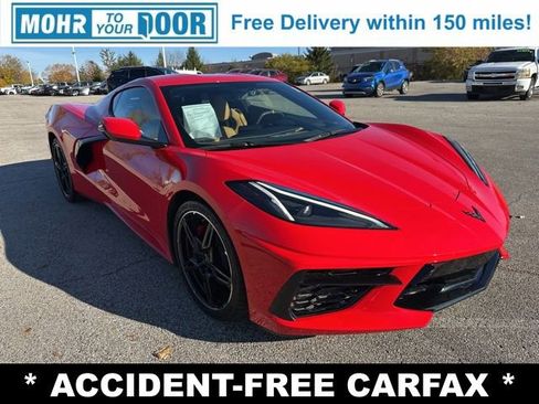 Used 2020 Chevrolet Corvette Stingray Premium Cpe w/ 3LT Preferred Equipment Group image 3