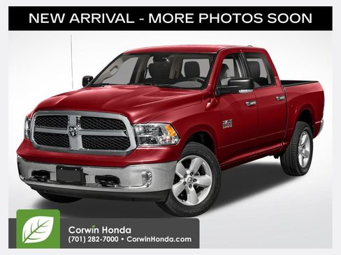Used 2023 RAM 1500 Classic SLT image 1