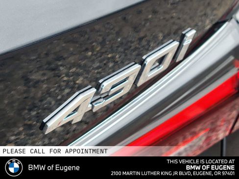 Used 2025 BMW 430i xDrive Convertible AWD/4WD image 17