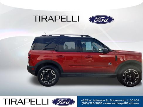 Certified 2022 Ford Bronco Sport Outer Banks w/ Tech Package AWD/4WD image 11