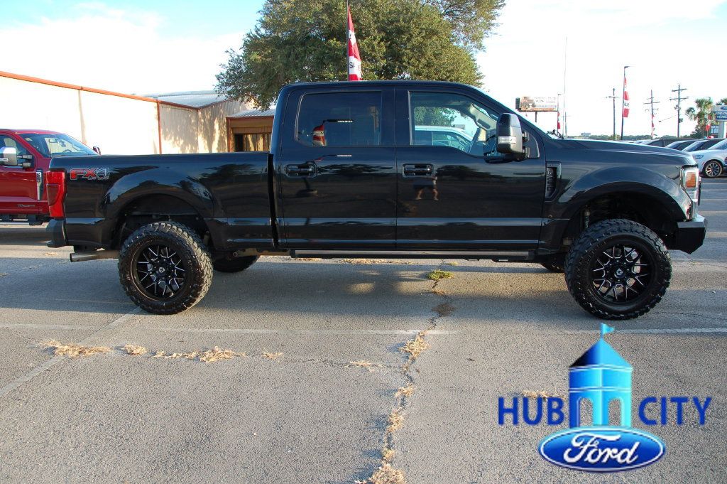 Used 2021 Ford F250 Lariat w/ Lariat Ultimate Package AWD/4WD image 6