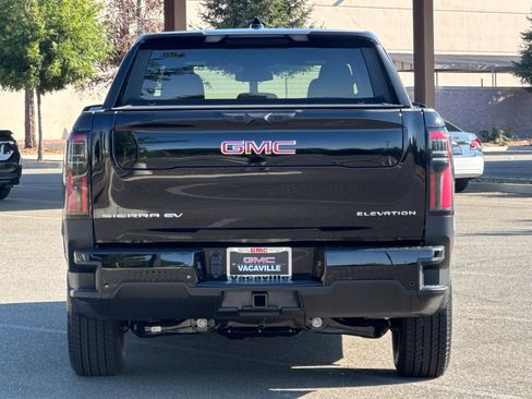 New 2026 GMC Sierra EV Elevation image 6
