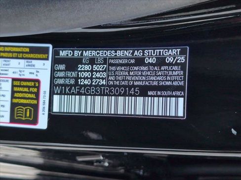 Certified 2026 Mercedes-Benz C 300 Sedan image 27