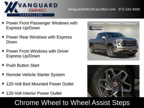 New 2026 GMC Sierra 1500 SLT AWD/4WD image 44