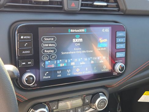 New 2025 Nissan Versa SR w/ Trunk Package image 11