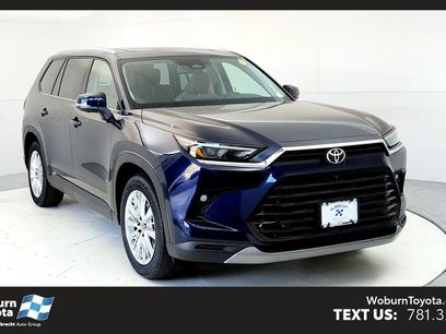 New 2026 Toyota Grand Highlander AWD