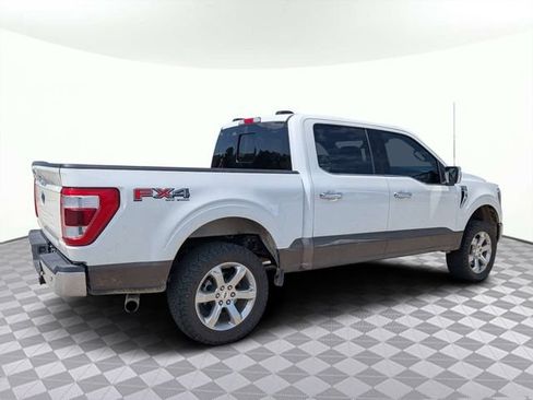 Used 2021 Ford F150 Lariat w/ Equipment Group 502A High AWD/4WD image 4