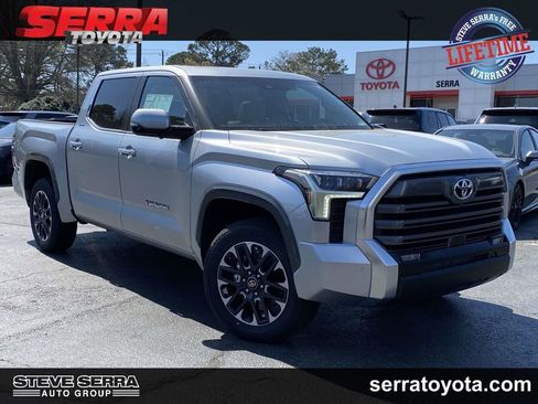New 2026 Toyota Tundra Limited AWD/4WD image 1