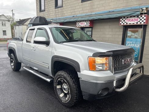 Used 2013 GMC Sierra 1500 SLT w/ SLT Convenience Package AWD/4WD image 6