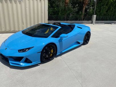 Used 2022 Lamborghini Huracan EVO