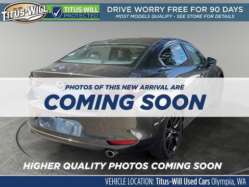 Used 2024 MAZDA MAZDA3 s FWD image 4