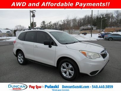 Used 2015 Subaru Forester 2.5i w/ Alloy Wheel Package