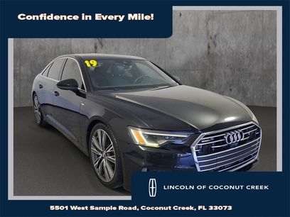 Used 2019 Audi A6 3.0T Premium Plus w/ Premium Plus Package