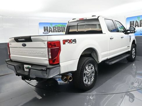 Certified 2022 Ford F250 Lariat w/ Chrome Package AWD/4WD image 5