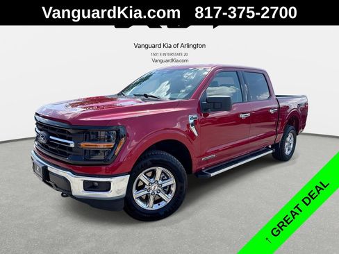 Used 2025 Ford F150 XLT w/ Equipment Group 301A Standard AWD/4WD image 1