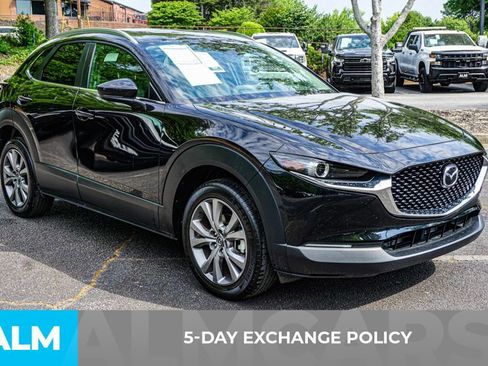 Used 2025 MAZDA CX-30 AWD 2.5 S w/ Preferred Package image 4