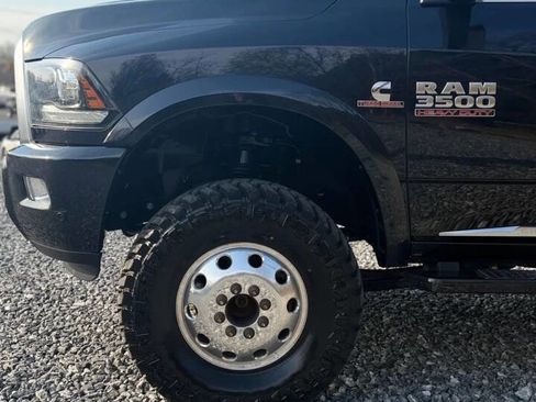 Used 2018 RAM 3500 Laramie Longhorn w/ Max Tow Package image 13