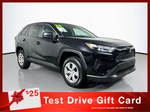 Used 2024 Toyota RAV4 LE AWD/4WD image 1