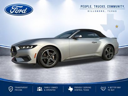 Used 2024 Ford Mustang Convertible