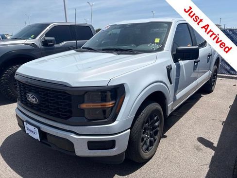Certified 2025 Ford F150 STX RWD image 1