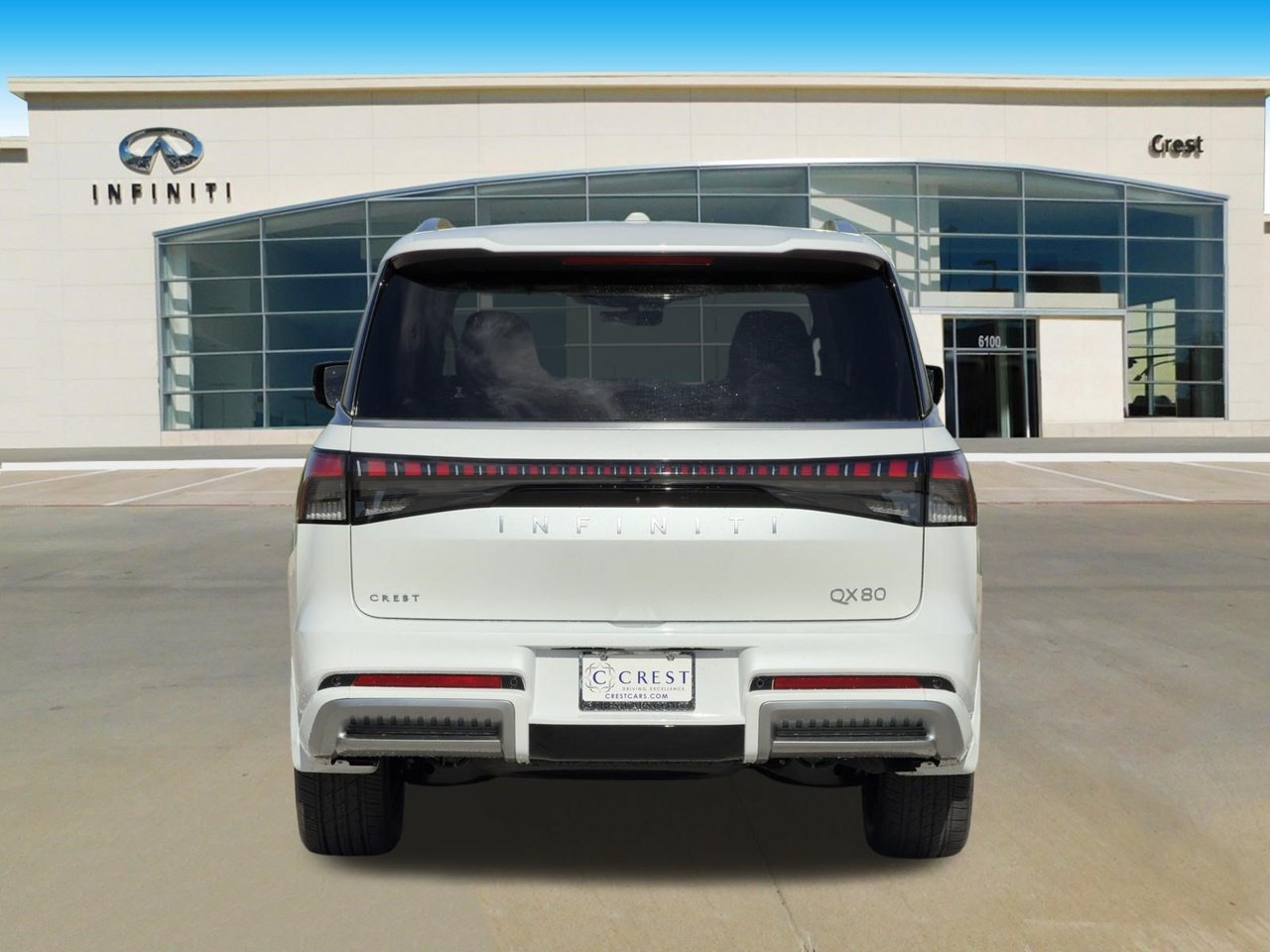 New 2027 INFINITI QX80 Luxe w/ Cargo Package RWD image 7