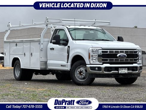 New 2025 Ford F350 XL w/ XL Chrome Package image 1