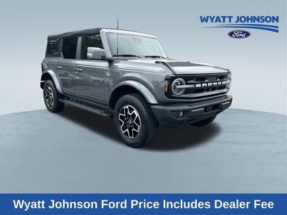 Used 2022 Ford Bronco Outer Banks
