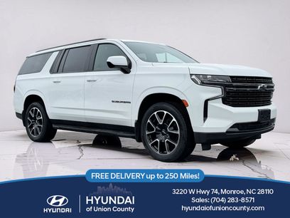 Used 2021 Chevrolet Suburban RST w/ Rear Media and Nav Package