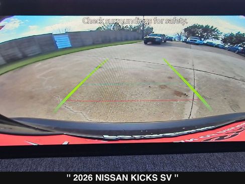 New 2026 Nissan Kicks SV FWD image 30