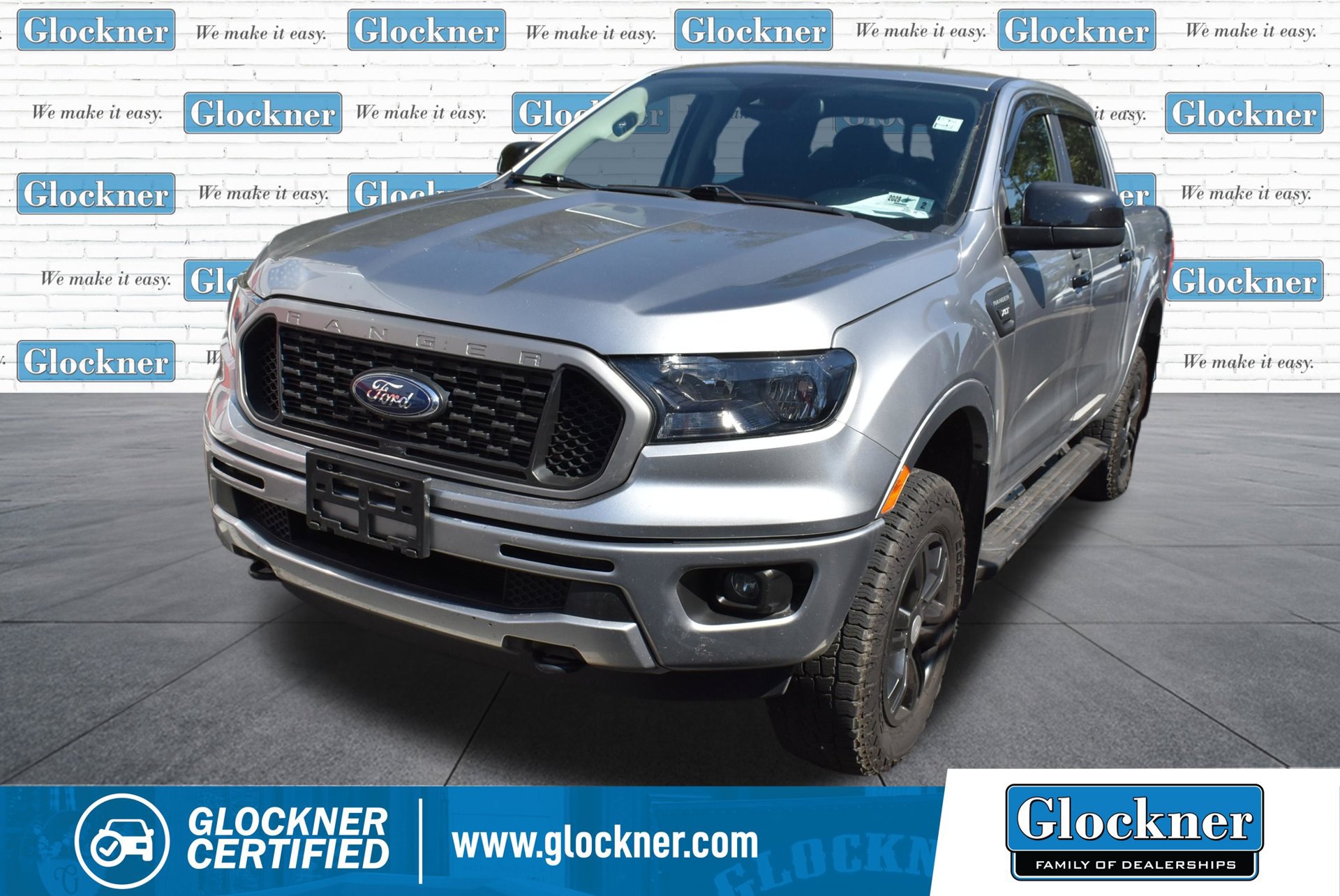 Used 2021 Ford Ranger XLT w/ Trailer Tow Package AWD/4WD image 1