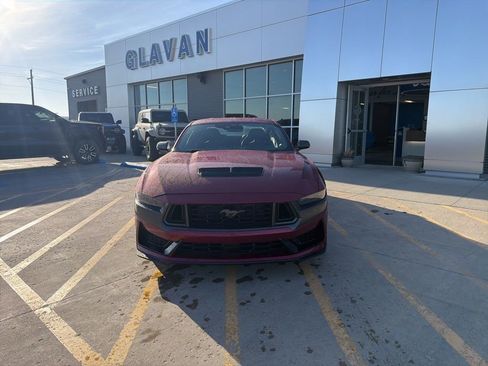 Used 2025 Ford Mustang Dark Horse RWD image 2
