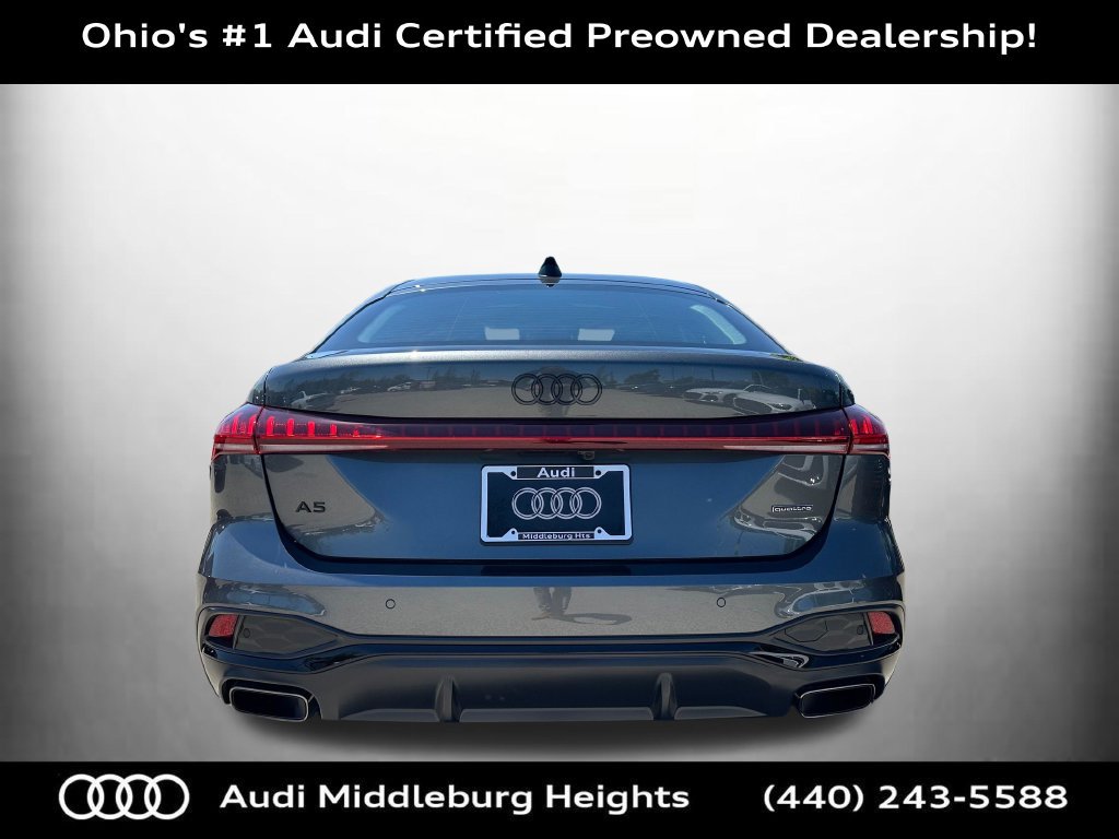 Certified 2026 Audi A5 Premium Plus w/ Premium Plus Package AWD/4WD image 9
