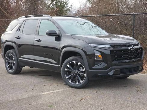 New 2026 Chevrolet Equinox RS w/ LPO, Floor Liner Package FWD image 2