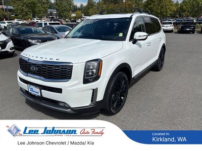 Certified 2020 Kia Telluride SX w/ Towing Package