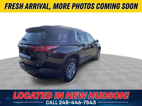 Used 2023 Chevrolet Traverse LT w/ LPO, Floor Liner Package image 2