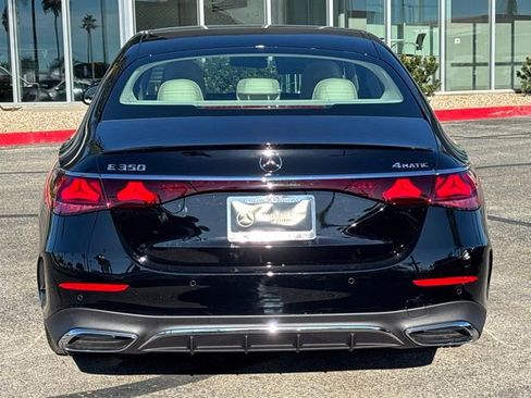 New 2026 Mercedes-Benz E 350 4MATIC Sedan image 5