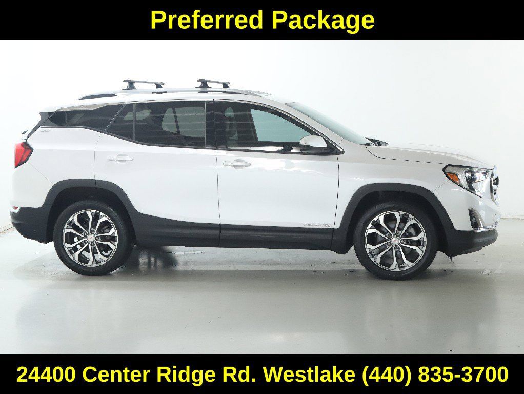 Used 2020 GMC Terrain SLT w/ Preferred Package AWD/4WD image 11